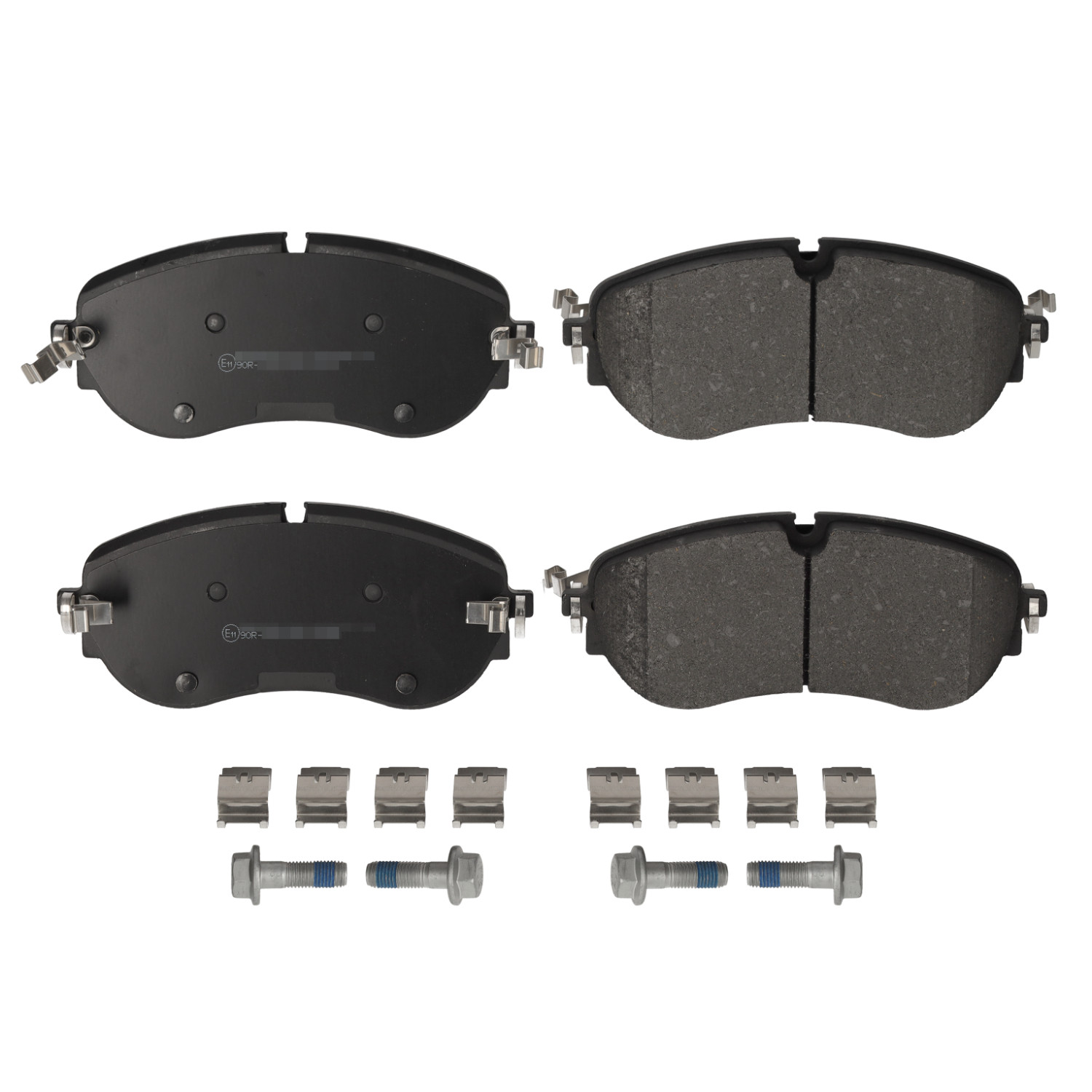 BLUE PRINT Bremseklodser adbp420147 foraksel for FORD VW