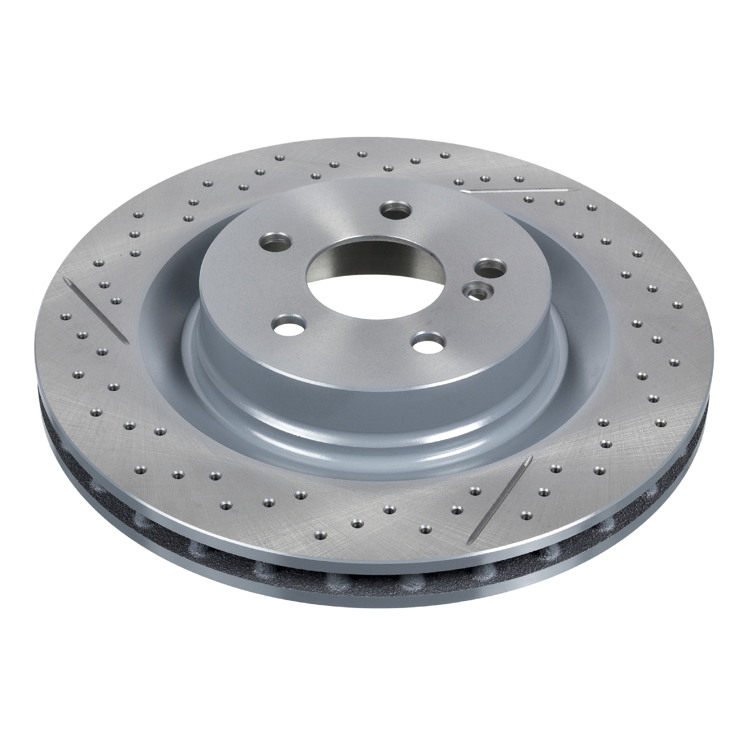 BLUE PRINT Bremseskive adbp430001 bagaksel lukket 330mm for MERCEDES-BENZ