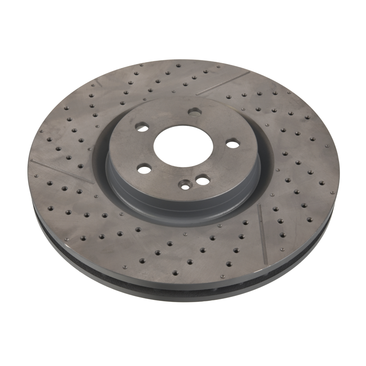 BLUE PRINT Bremseskive adbp430025 foraksel indvendig ventileret 350mm for MERCEDES-BENZ