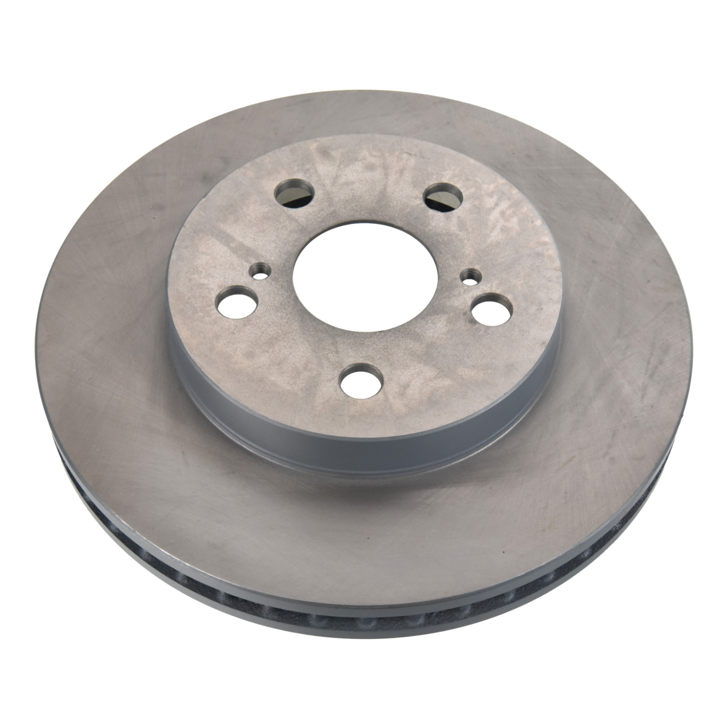 BLUE PRINT Bremseskive adbp430029 foraksel indvendig ventileret 255mm for TOYOTA