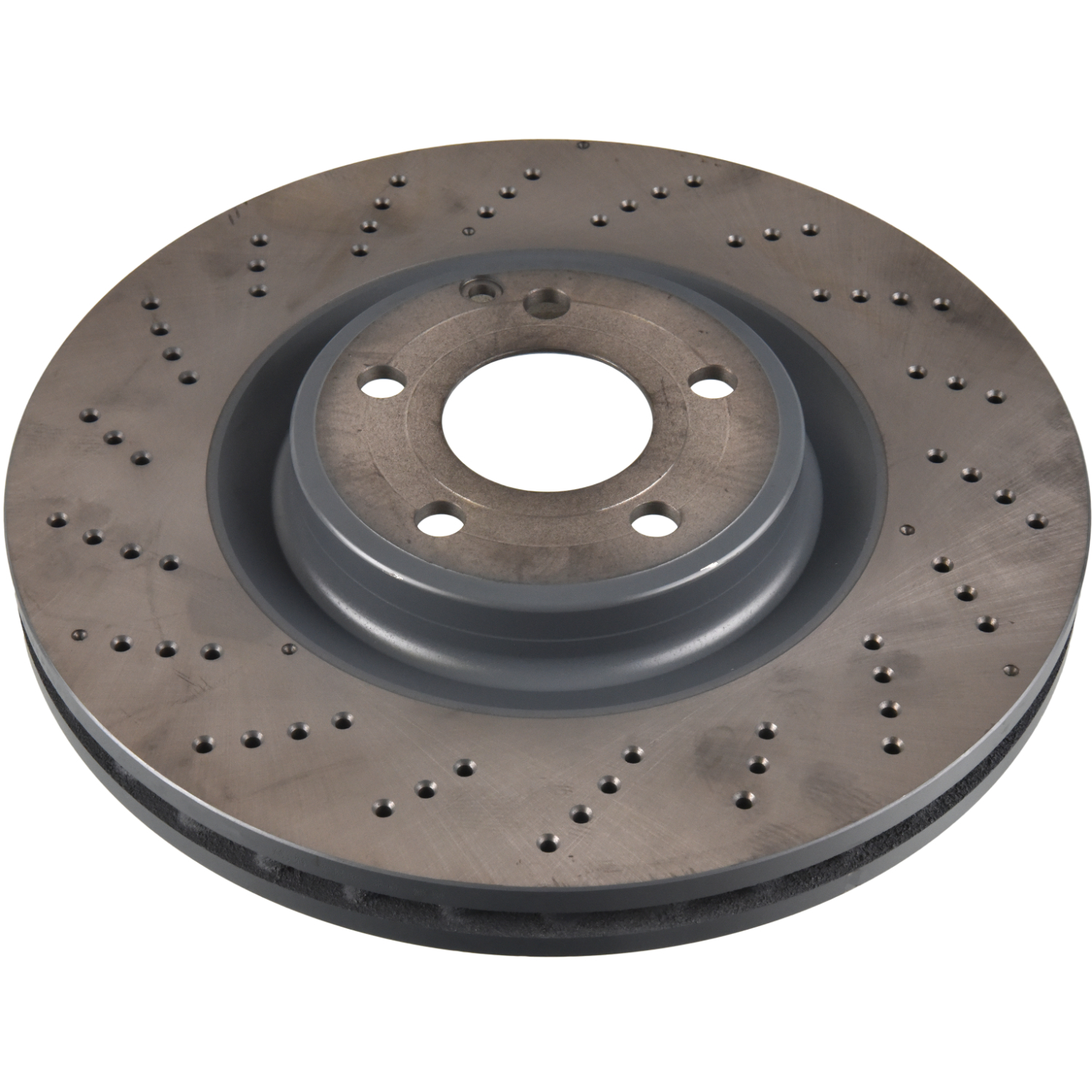 BLUE PRINT Bremseskive adbp430036 foraksel perforeret 344mm for MERCEDES-BENZ