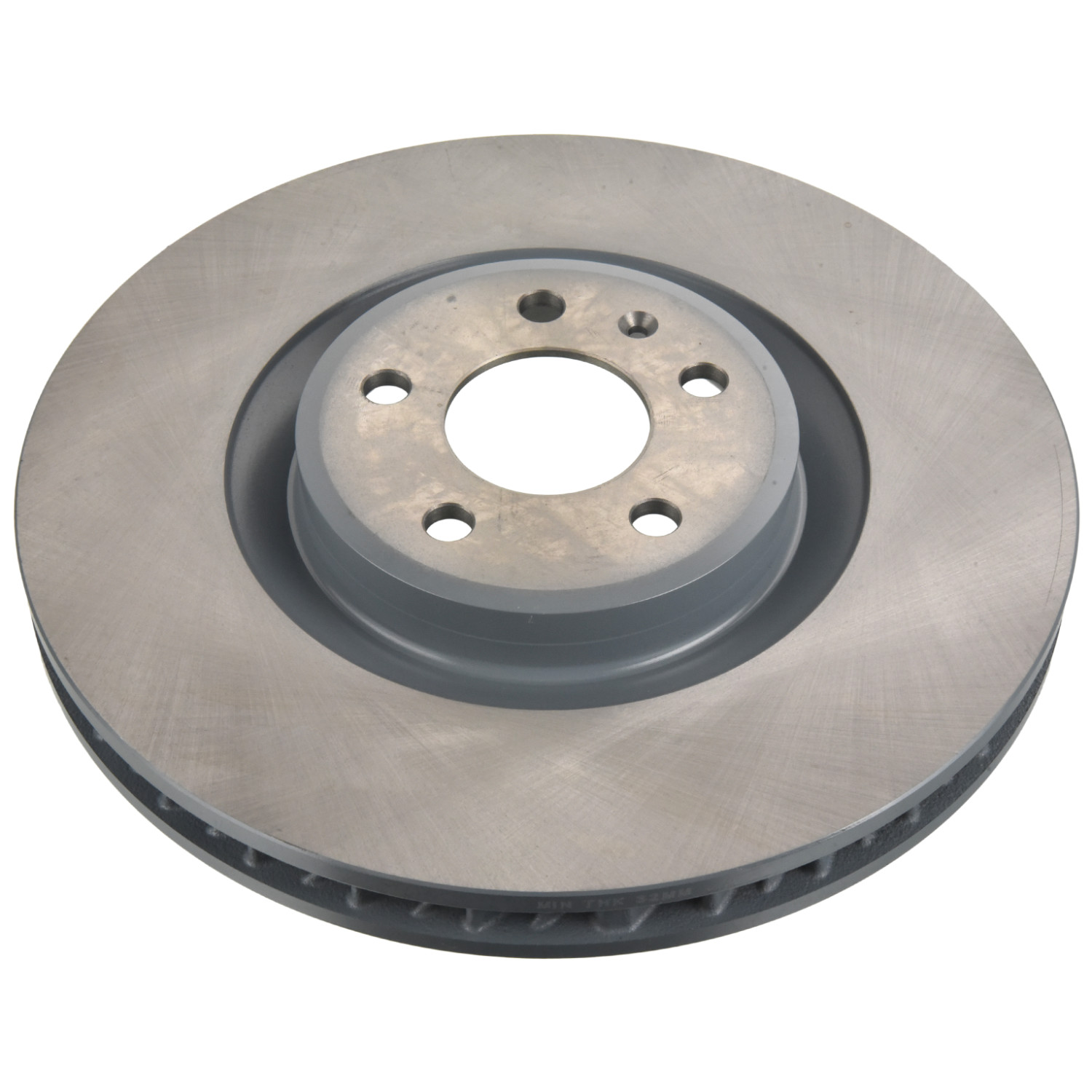 BLUE PRINT Bremseskive adbp430049 venstre foraksel lukket 350mm 34mm for PORSCHE