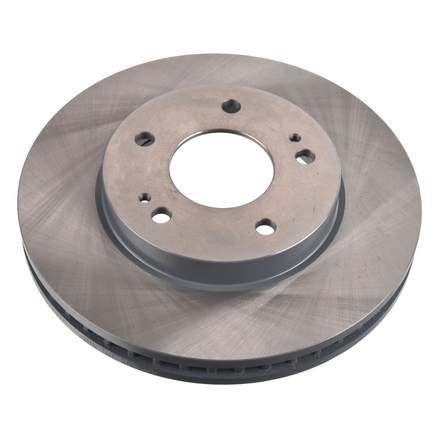 BLUE PRINT Bremseskive adbp430052 foraksel ventileret 270mm for MITSUBISHI