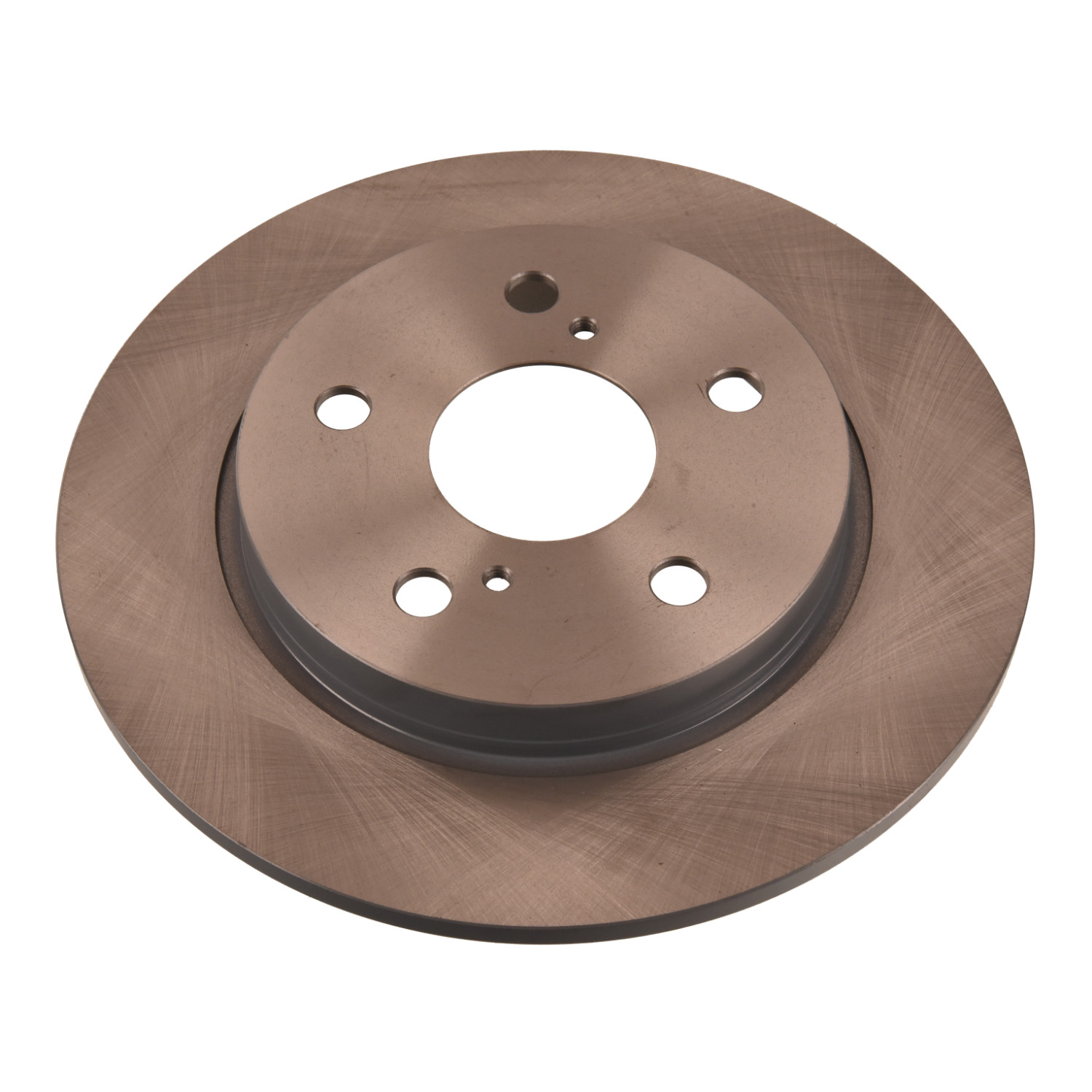 BLUE PRINT Bremseskive adbp430103 bagaksel fuld 270mm for TOYOTA