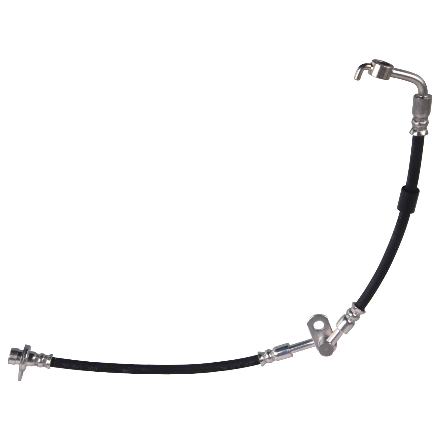 FEBI BILSTEIN Bremseslange 180036 højre foraksel for MAZDA