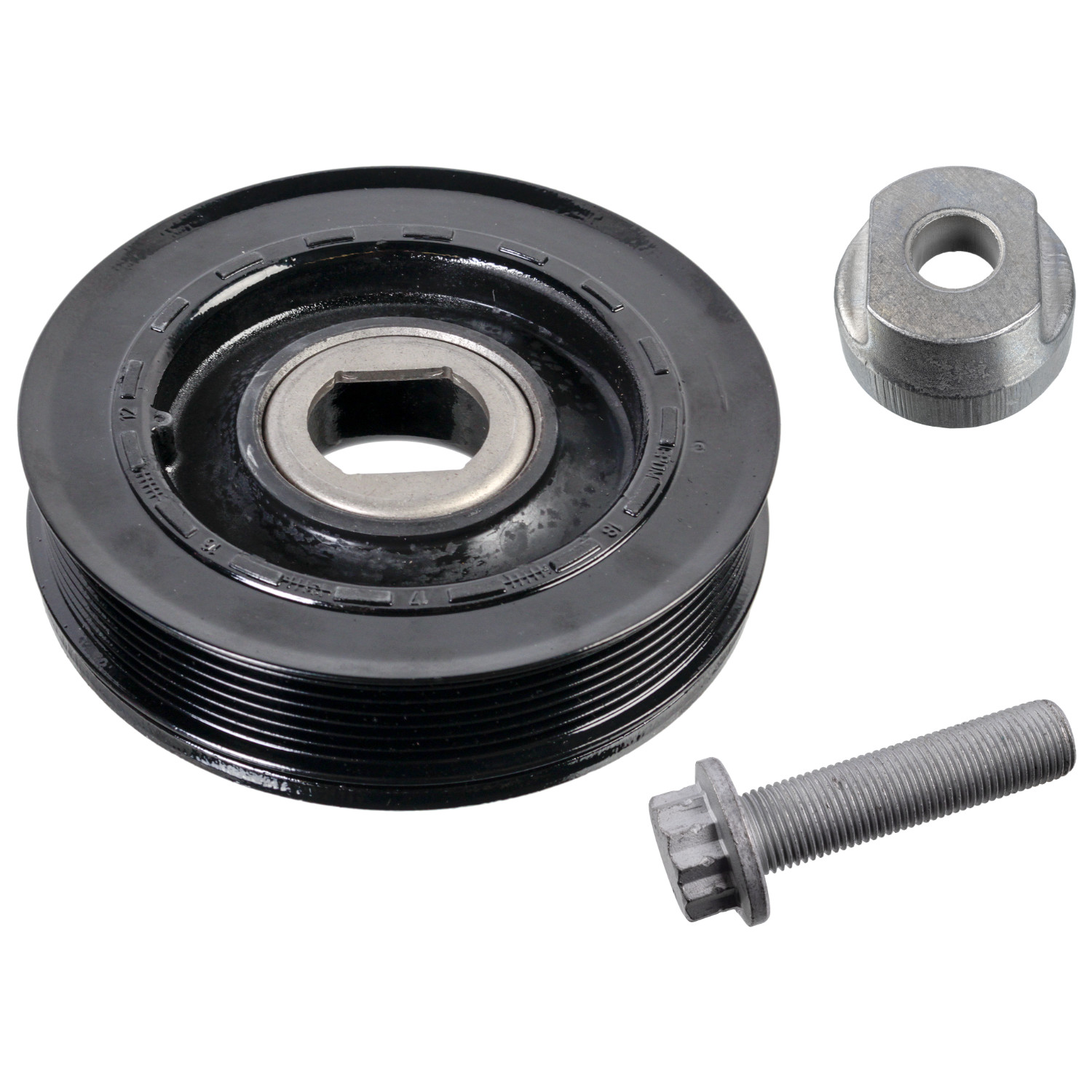 BLUE PRINT Remskive, krumtapaksel ADBP610113 for VAUXHALL FIAT RENAULT NISSAN