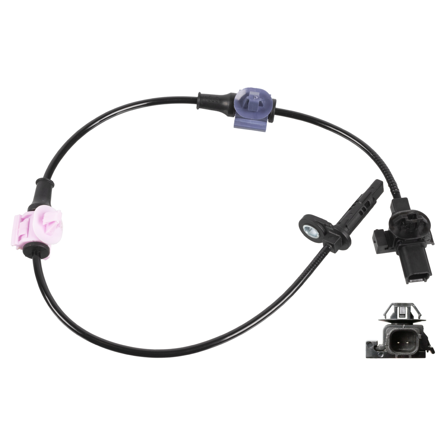 BLUE PRINT ABS Sensor adbp710028 Bagaksel venstre for HONDA