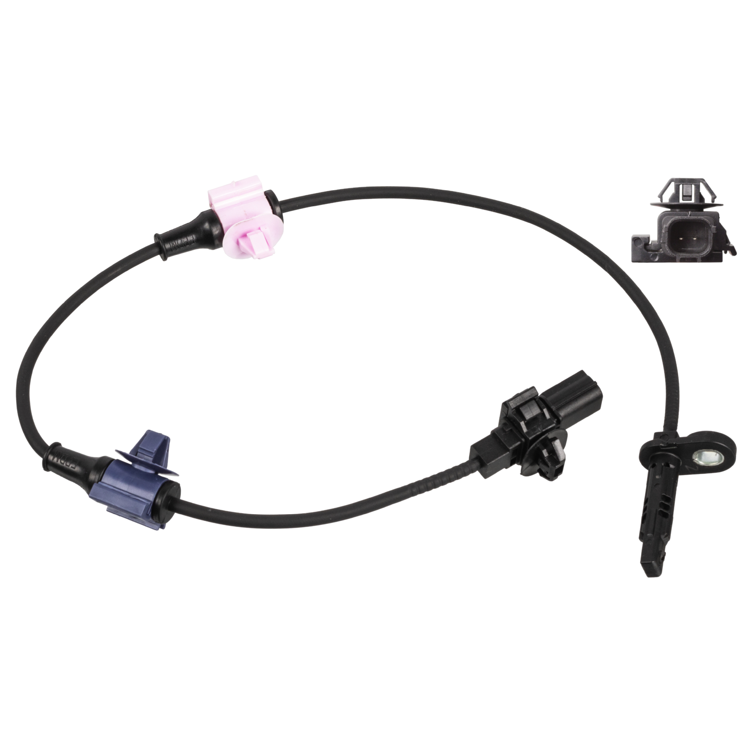 BLUE PRINT ABS Sensor adbp710030 Bagaksel højre for HONDA