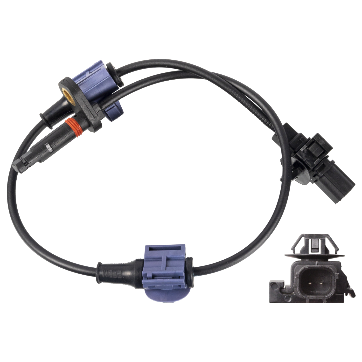 BLUE PRINT ABS Sensor adbp710040 Bagaksel venstre for HONDA