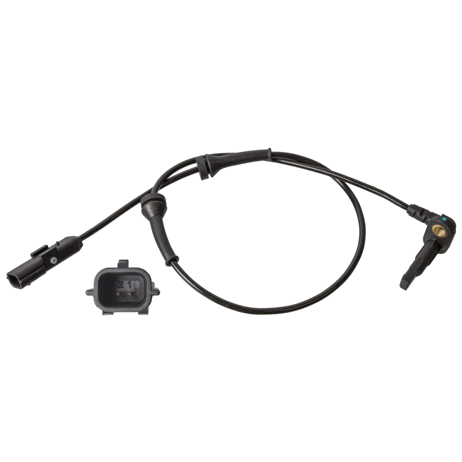 BLUE PRINT ABS Sensor adbp710062 Bagaksel højre for VAUXHALL NISSAN RENAULT
