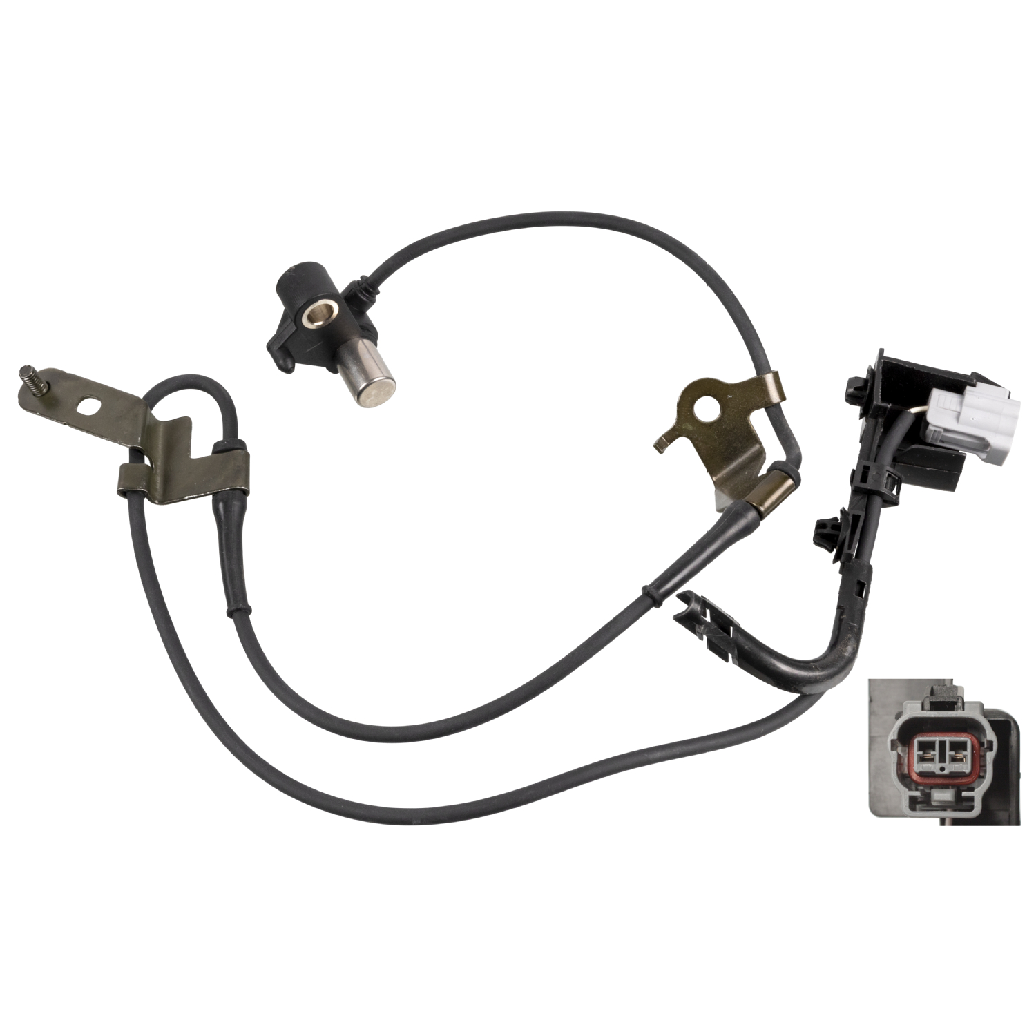 BLUE PRINT ABS Sensor adbp710082 højre foraksel for MAZDA