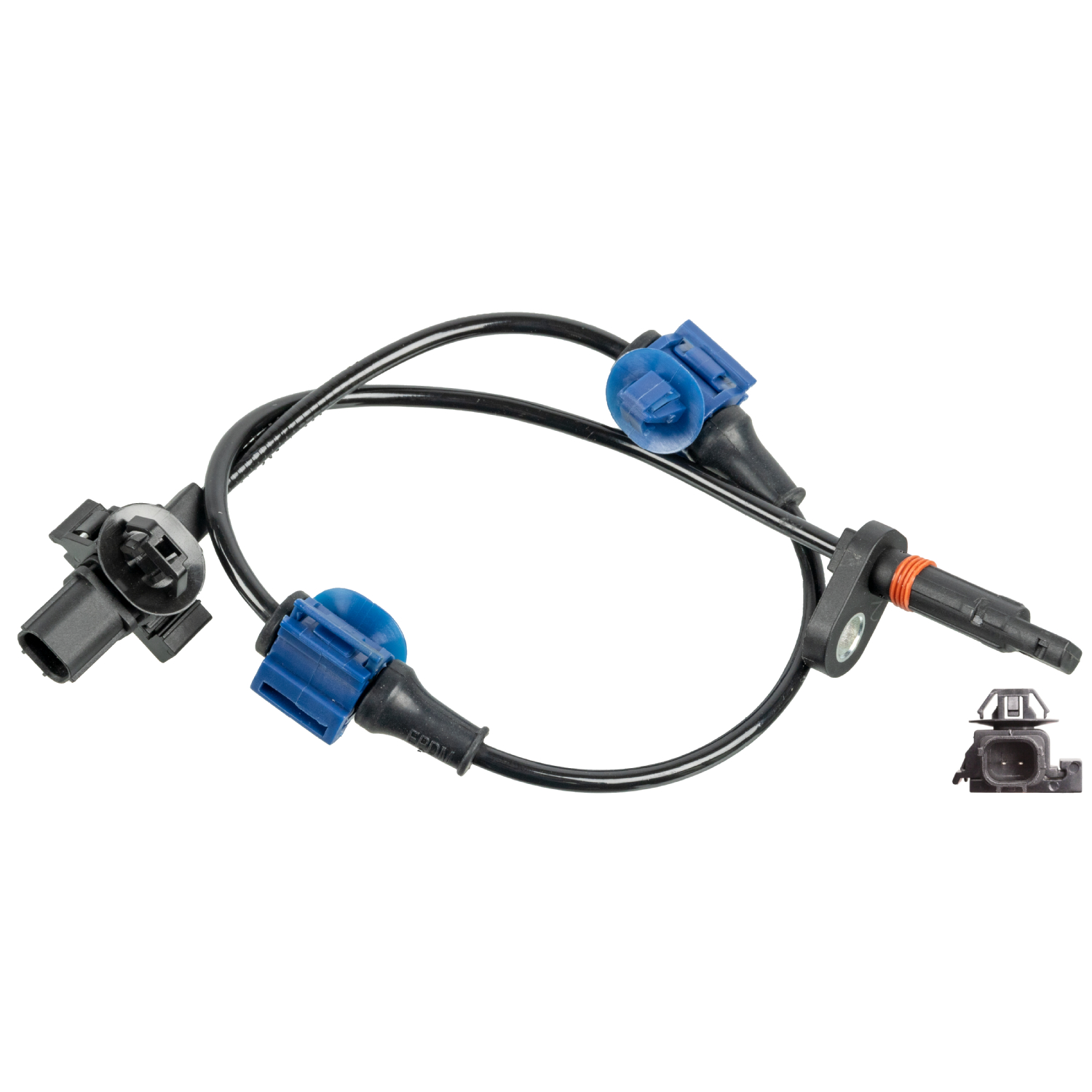 BLUE PRINT ABS Sensor adbp710100 Bagaksel venstre for HONDA