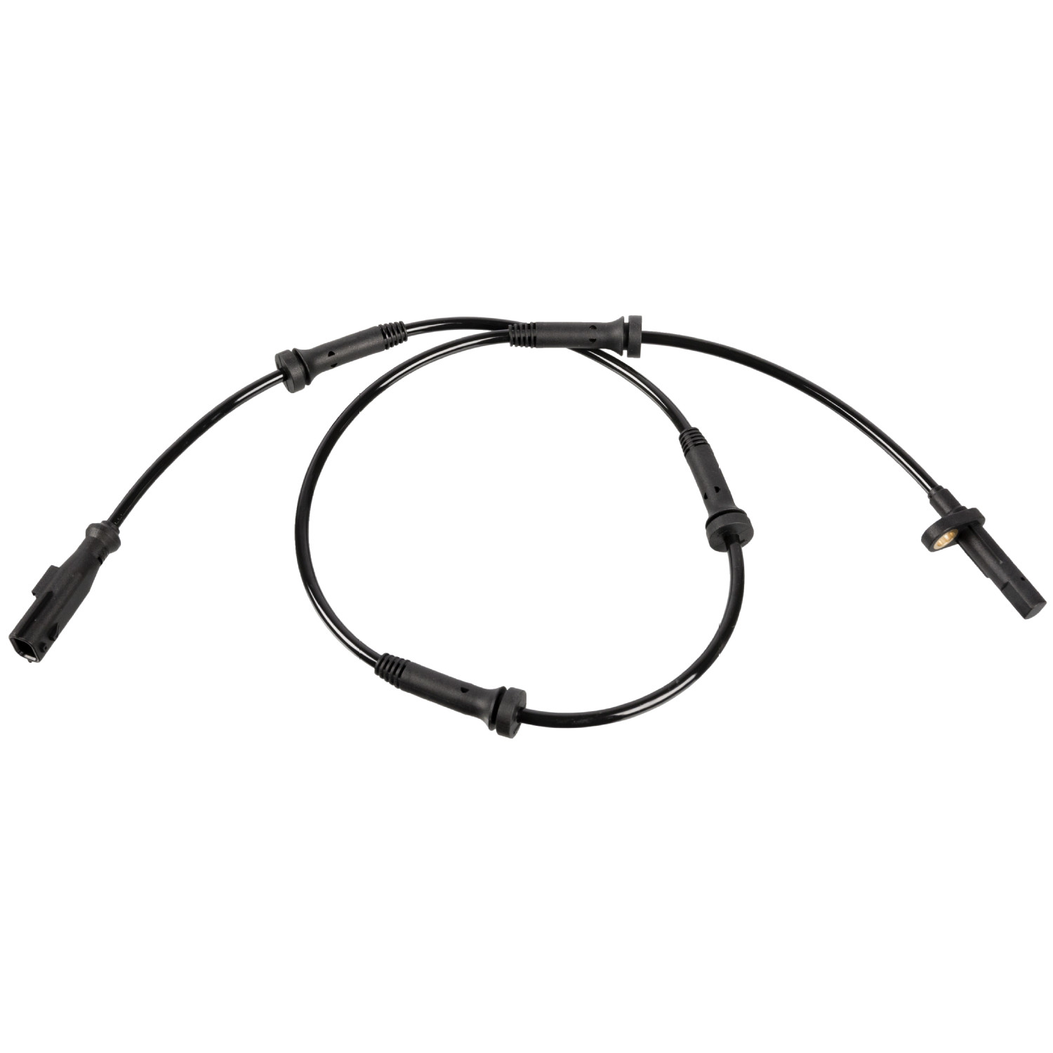 BLUE PRINT ABS Sensor adbp710117 Bagaksel højre for VAUXHALL NISSAN RENAULT