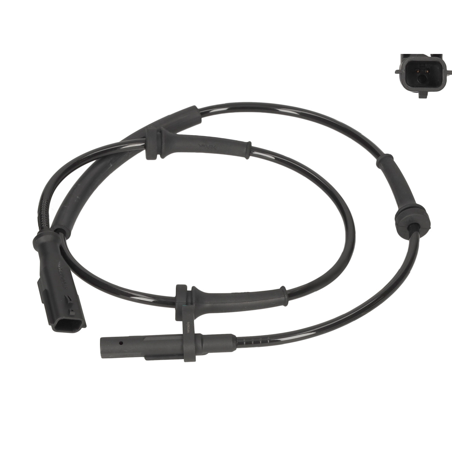BLUE PRINT ABS Sensor adbp710137 Bagaksel højre for VAUXHALL FIAT RENAULT NISSAN