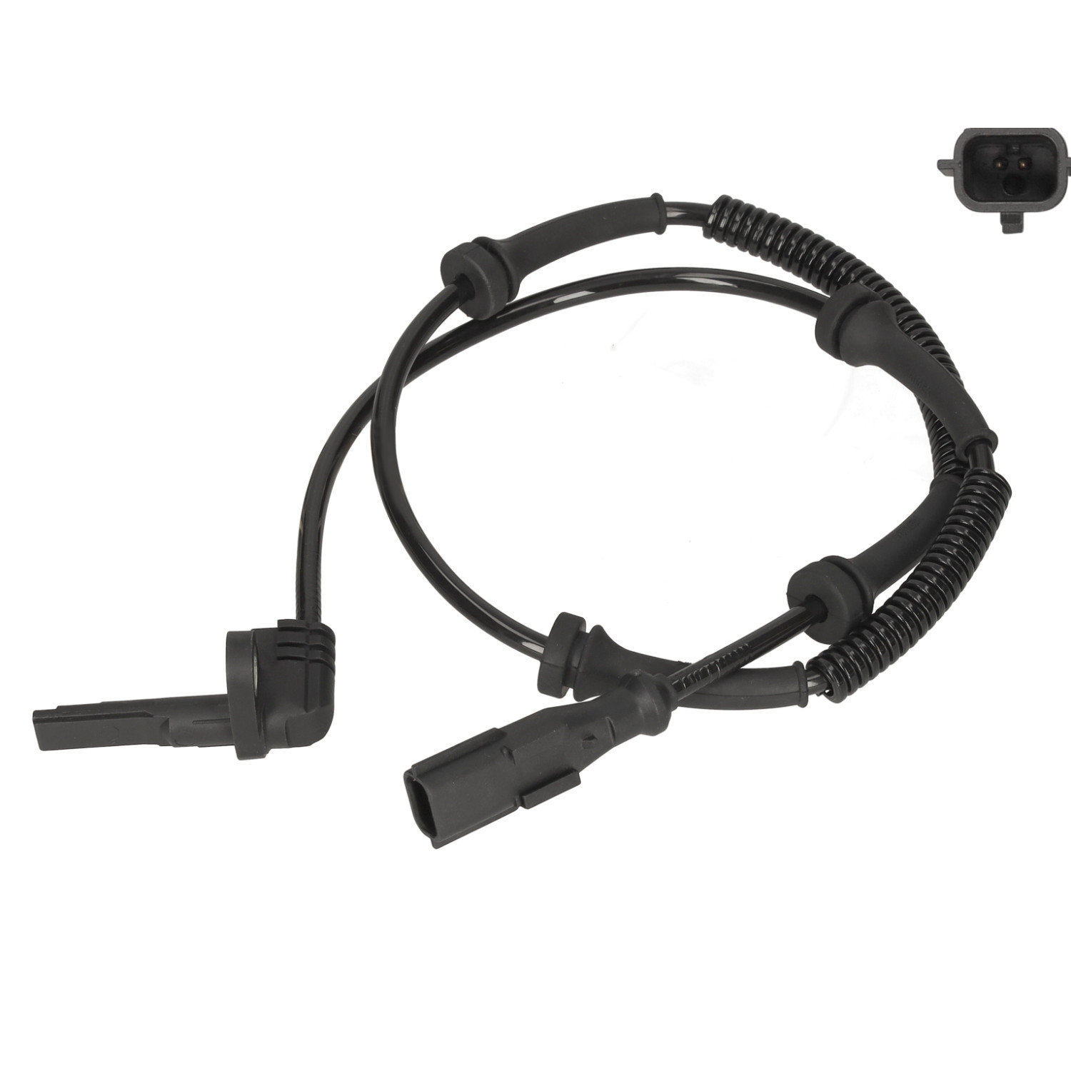 BLUE PRINT ABS Sensor adbp710138 højre foraksel for VAUXHALL FIAT RENAULT NISSAN
