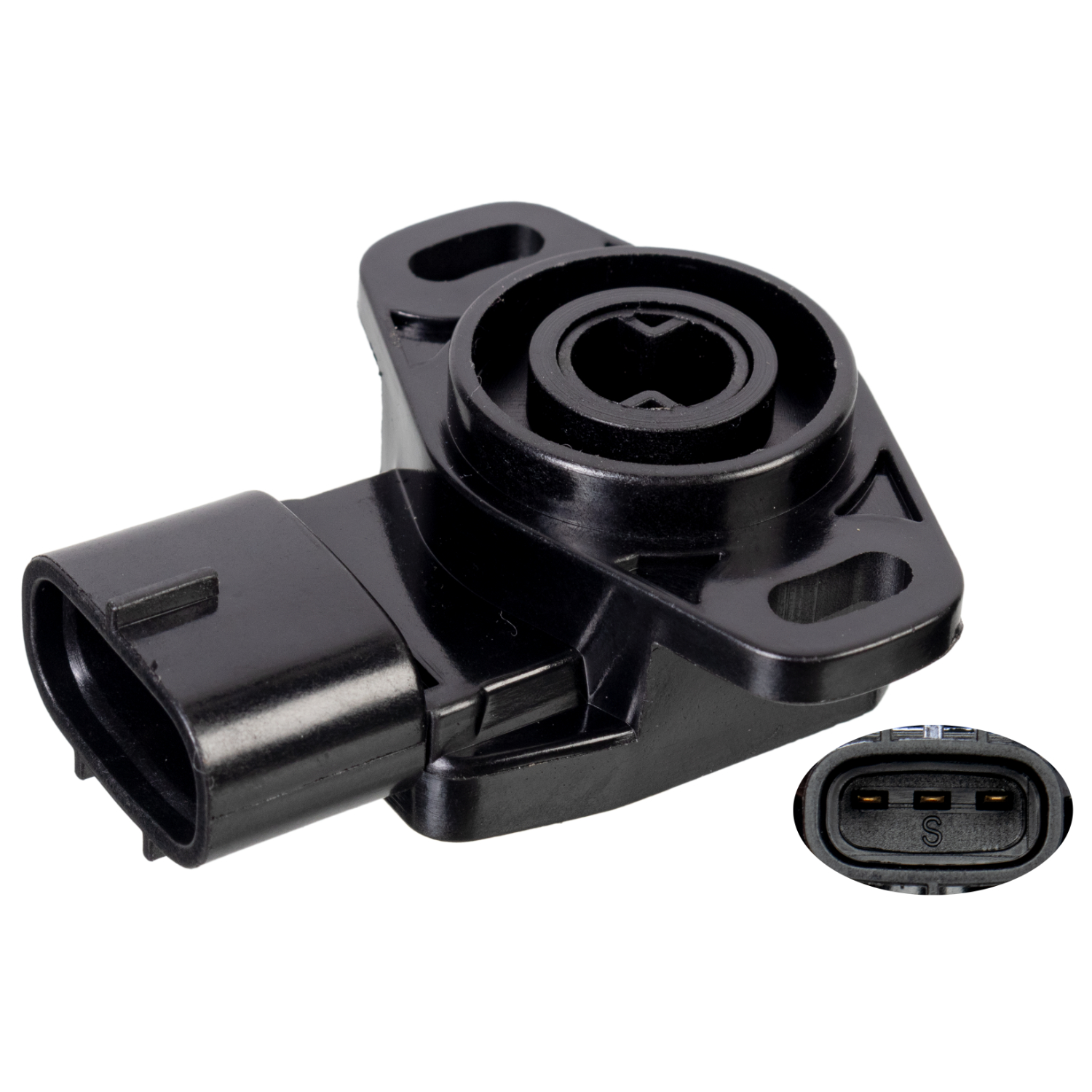 BLUE PRINT Gasspjæld-potentiometer adbp720008 for SUZUKI