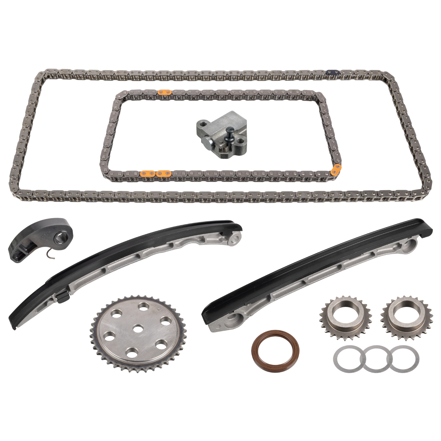 BLUE PRINT Styrekædesæt adbp730002 for MAZDA