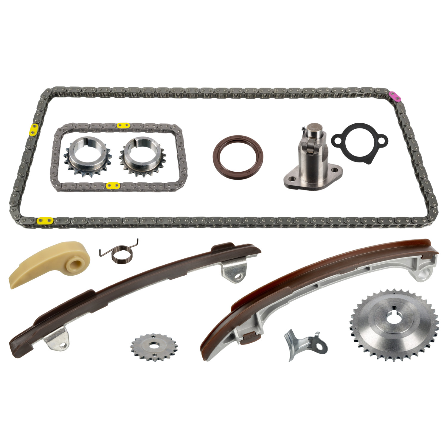 BLUE PRINT Styrekædesæt adbp730008 for TOYOTA