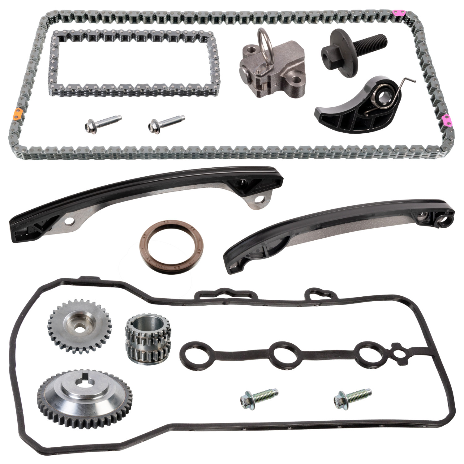 BLUE PRINT Styrekædesæt adbp730010 for NISSAN