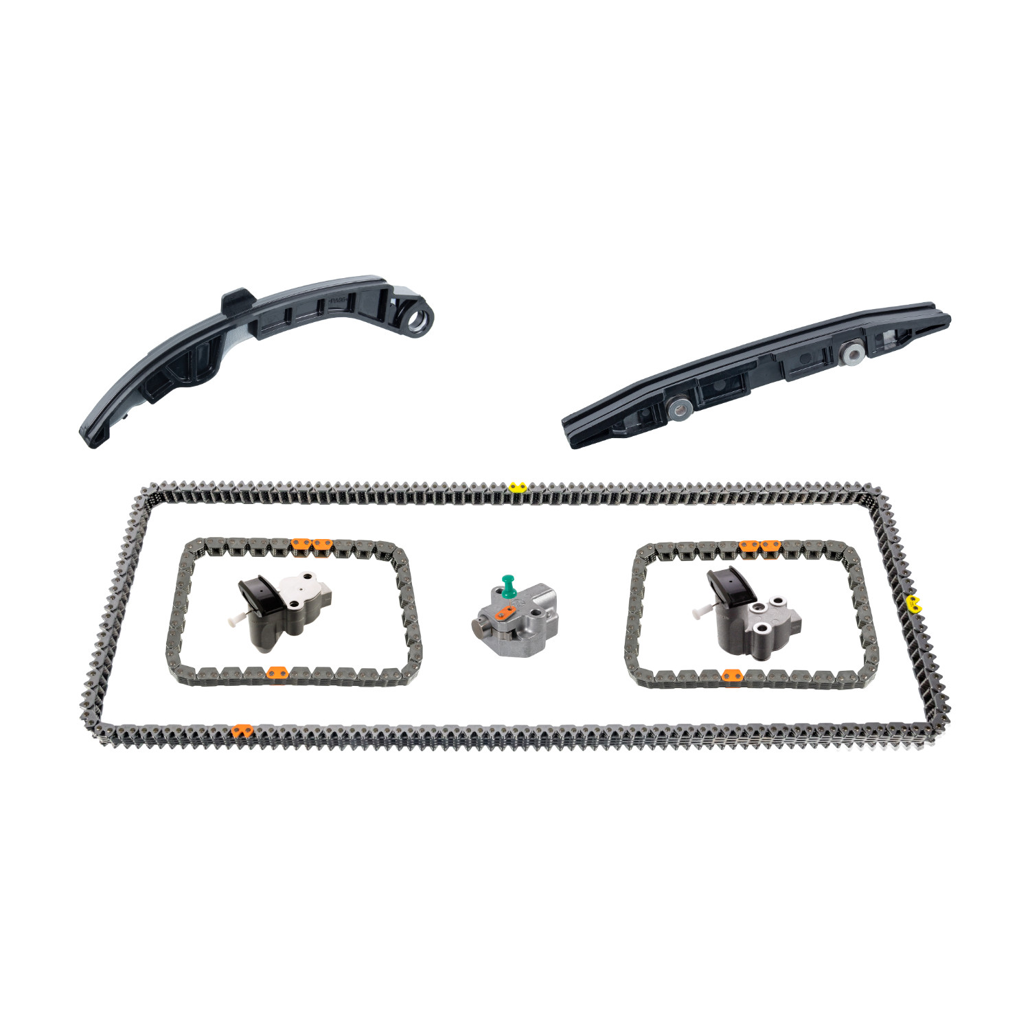 BLUE PRINT Styrekædesæt adbp730018 for NISSAN