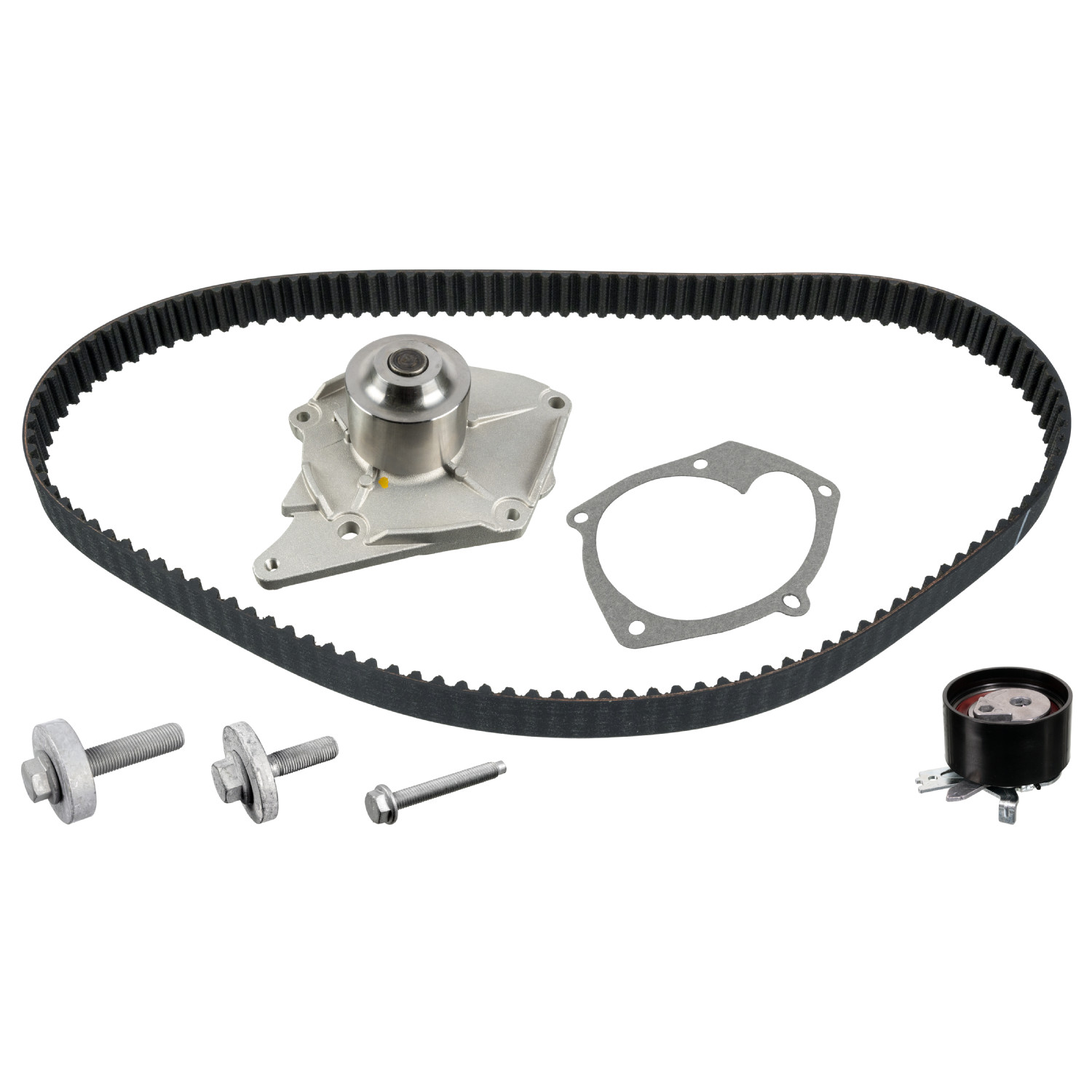 FEBI BILSTEIN Vandpumpe + tandremssæt 32731 for DACIA