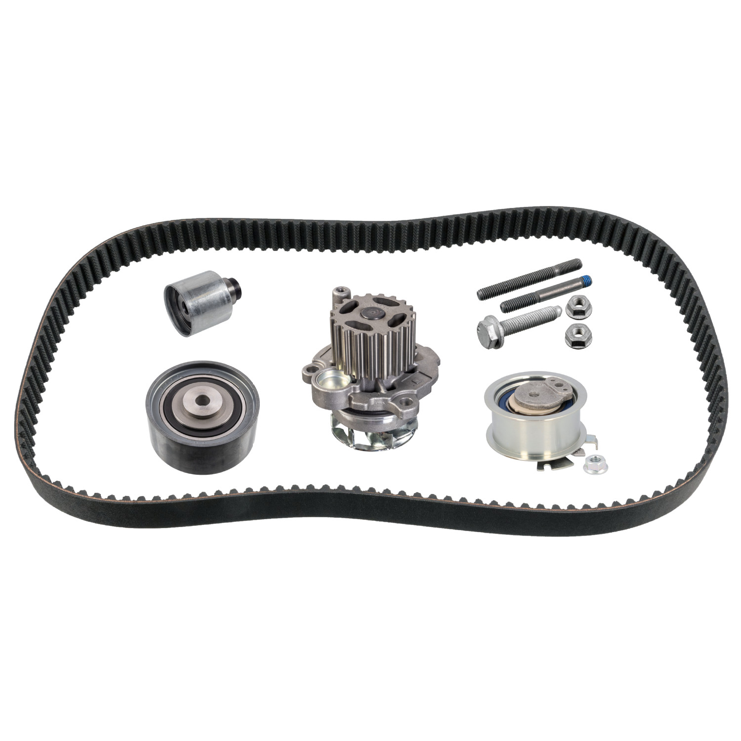 FEBI BILSTEIN Vandpumpe + tandremssæt 32742 for VW MITSUBISHI