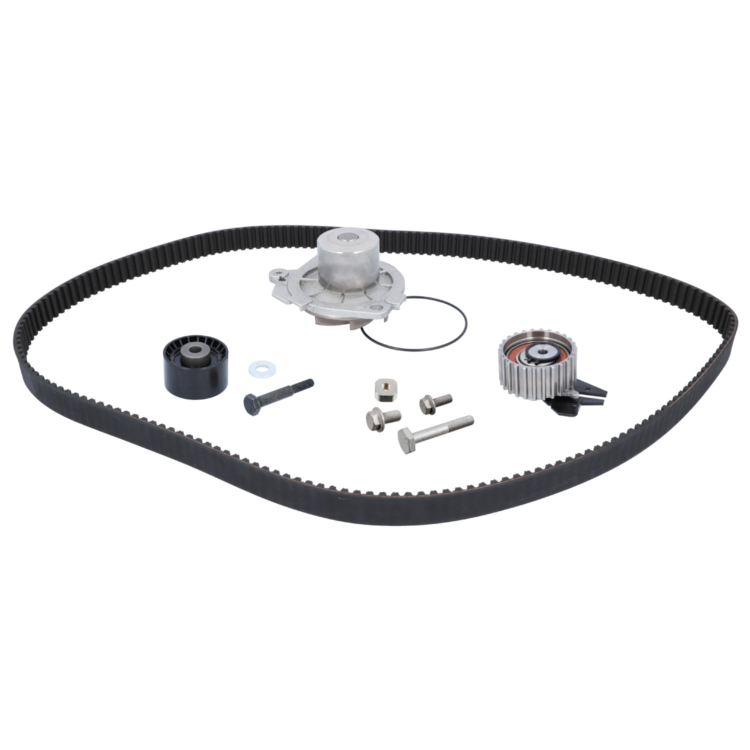 FEBI BILSTEIN Vandpumpe + tandremssæt 45142 for OPEL LANCIA FIAT GENERAL MOTORS VAUXHALL SAAB SUZUKI