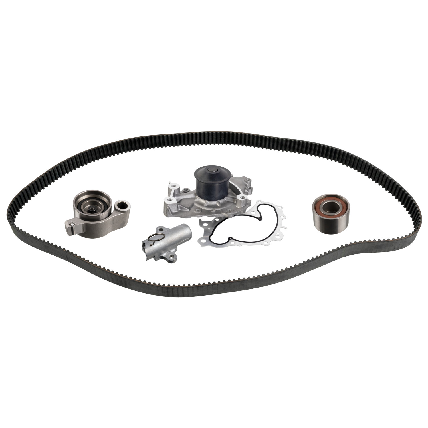FEBI BILSTEIN Vandpumpe + tandremssæt 174745 for LEXUS