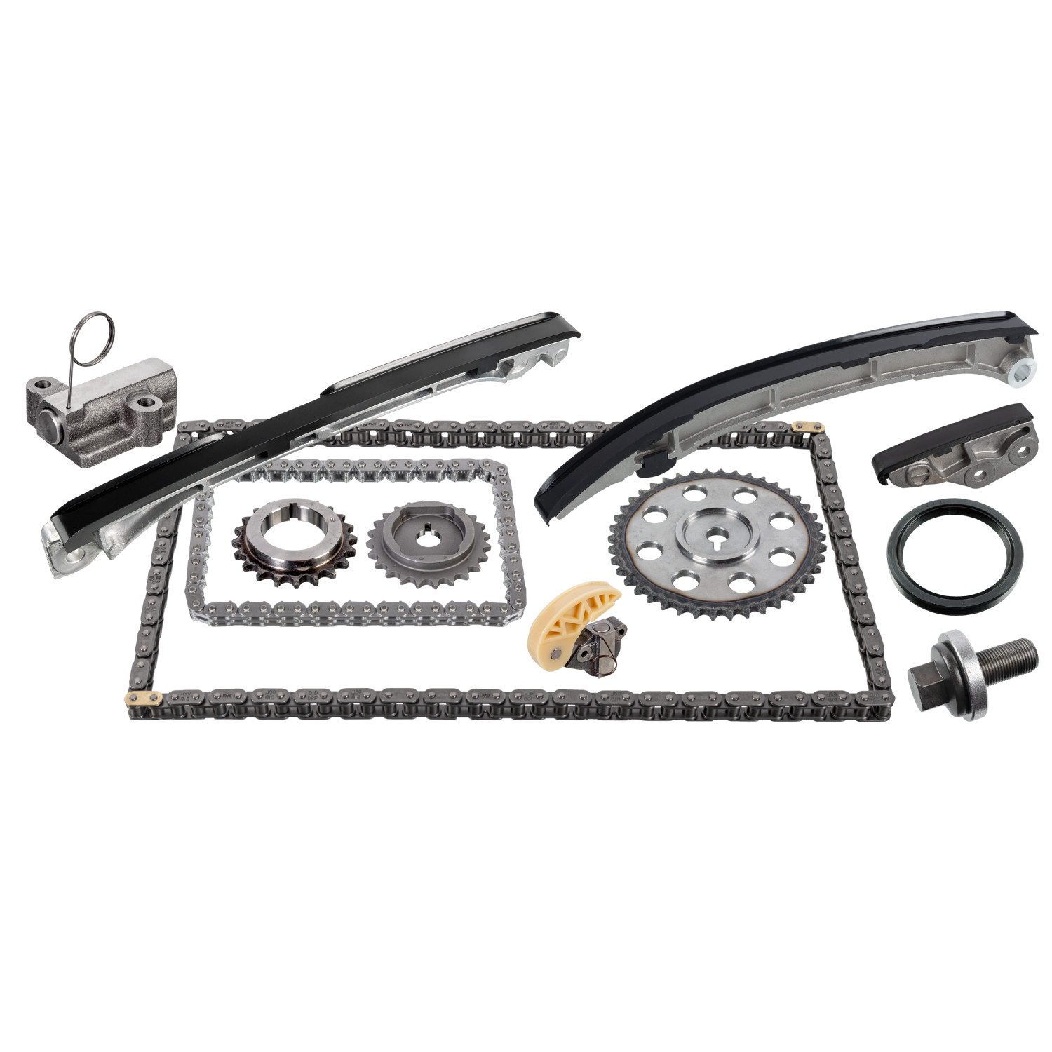 BLUE PRINT Styrekædesæt adbp730089 for MAZDA