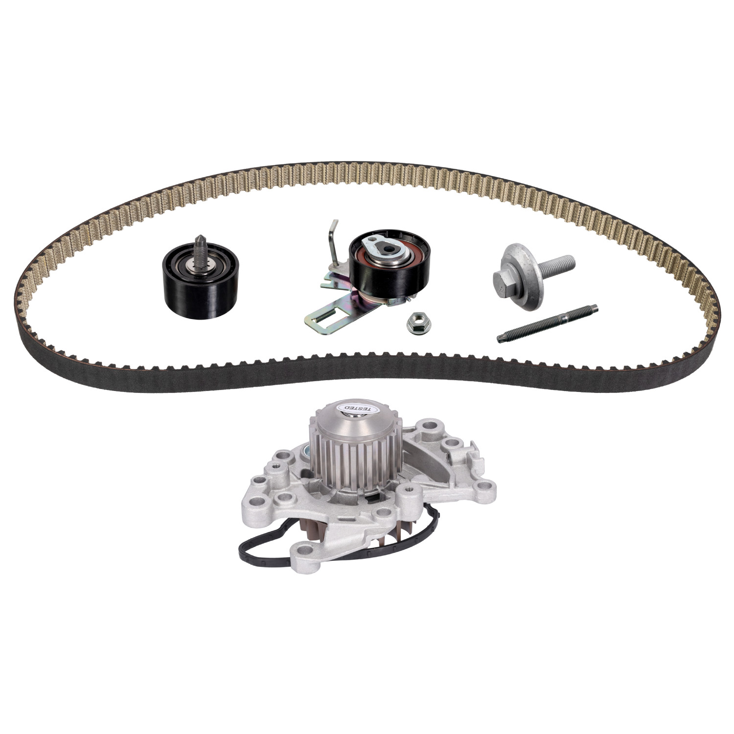FEBI BILSTEIN Vandpumpe + tandremssæt 184832 for FORD FIAT DS TOYOTA