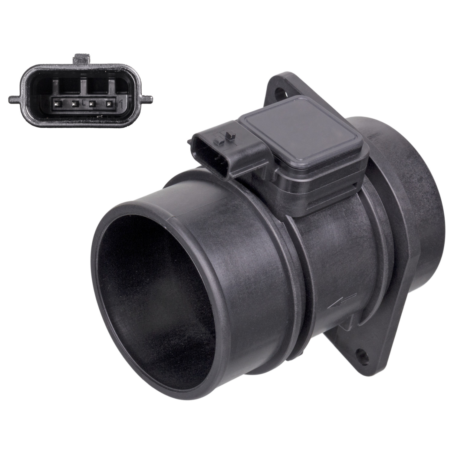 BLUE PRINT Luftmængdesensor ADBP740070 for OPEL VAUXHALL MERCEDES-BENZ NISSAN RENAULT