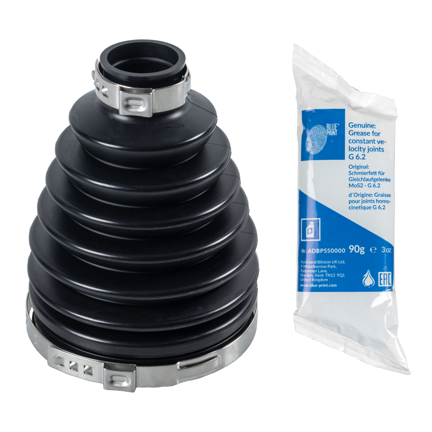 BLUE PRINT Drivaksel Manchetsæt adbp810006 for DACIA KIA