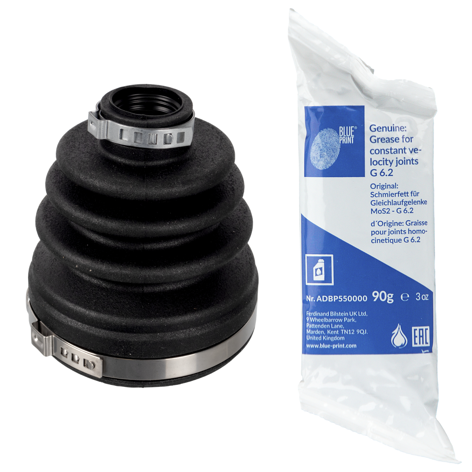 BLUE PRINT Drivaksel Manchetsæt adbp810004 for KIA