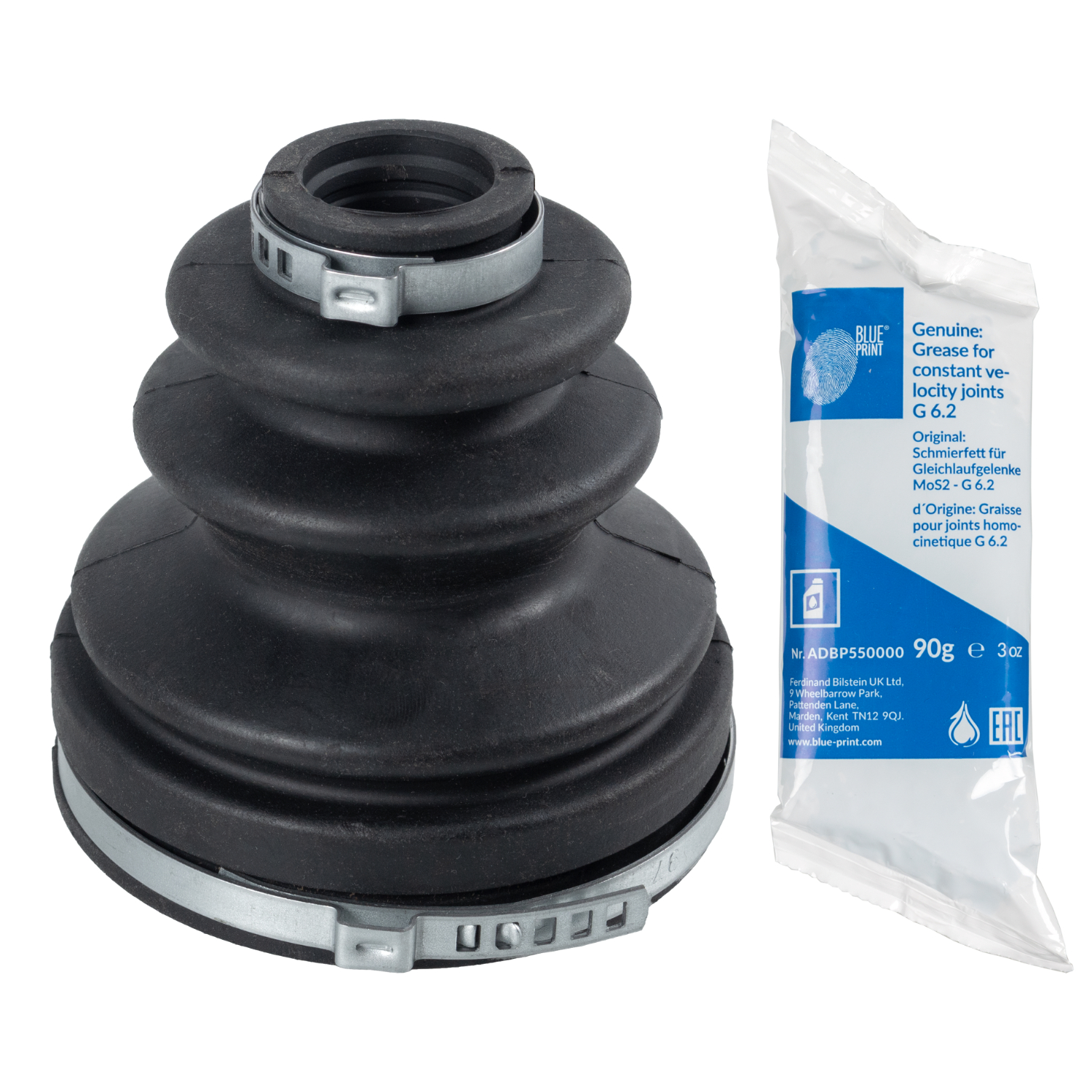 BLUE PRINT Drivaksel Manchetsæt adbp810008 for TOYOTA
