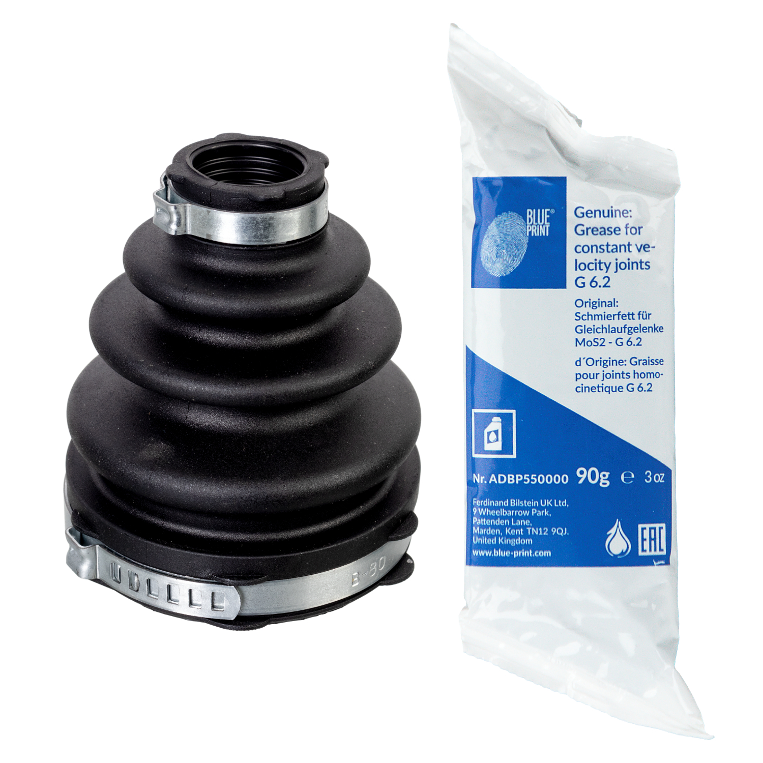 BLUE PRINT Drivaksel Manchetsæt adbp810021 for TOYOTA