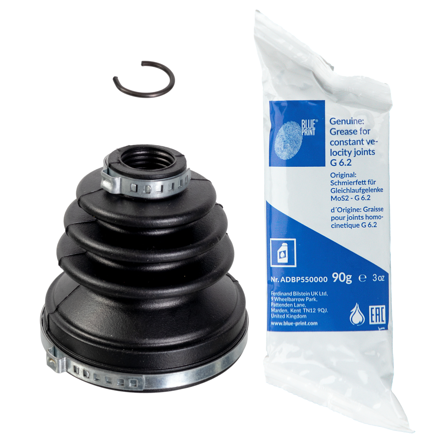 BLUE PRINT Drivaksel Manchetsæt adbp810053 foraksel for TOYOTA