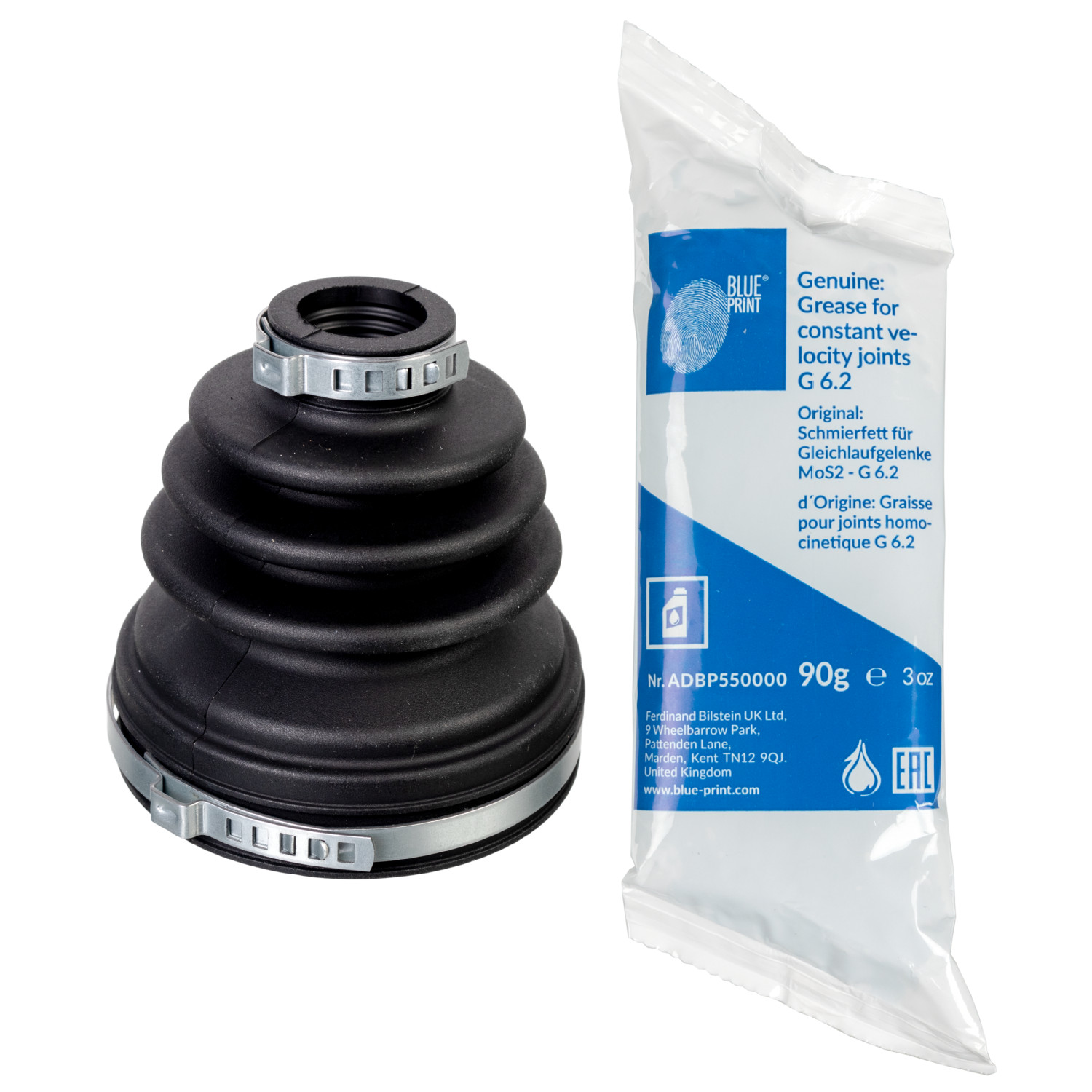 BLUE PRINT Drivaksel Manchetsæt adbp810065 foraksel for DS NISSAN
