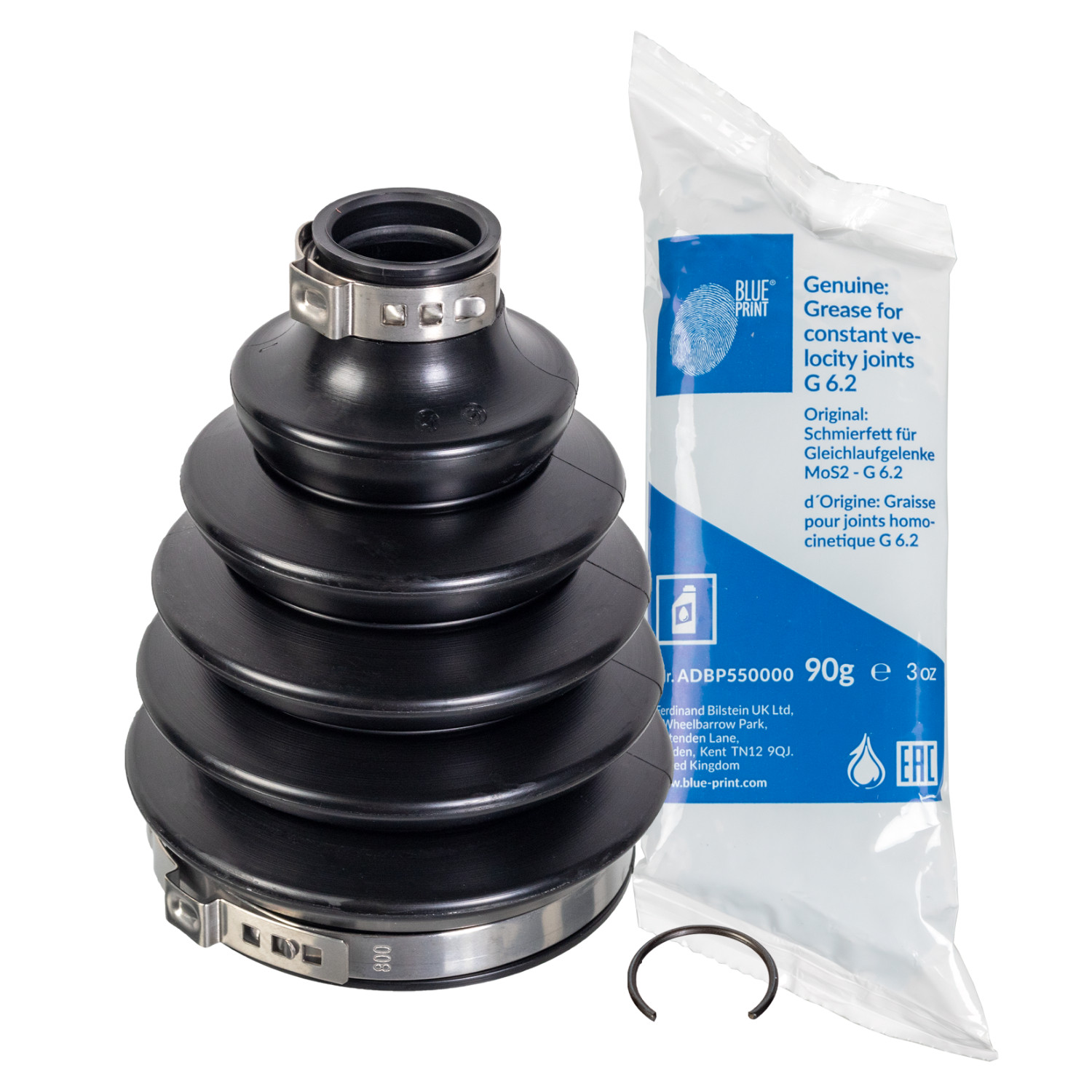 BLUE PRINT Drivaksel Manchetsæt adbp810098 for OPEL VAUXHALL FIAT PEUGEOT LAND ROVER MITSUBISHI NISSAN RENAULT SUZUKI MINI