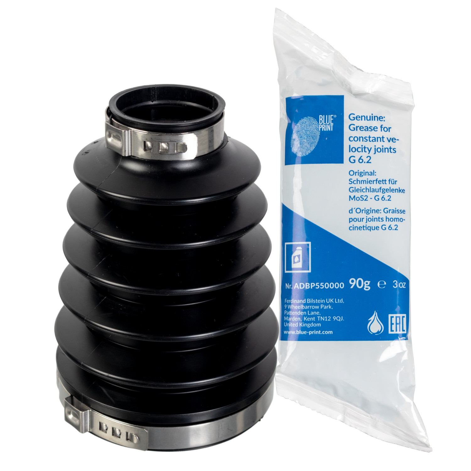 BLUE PRINT Drivaksel Manchetsæt adbp810064 gearkasse-monteret for MERCEDES-BENZ LEXUS