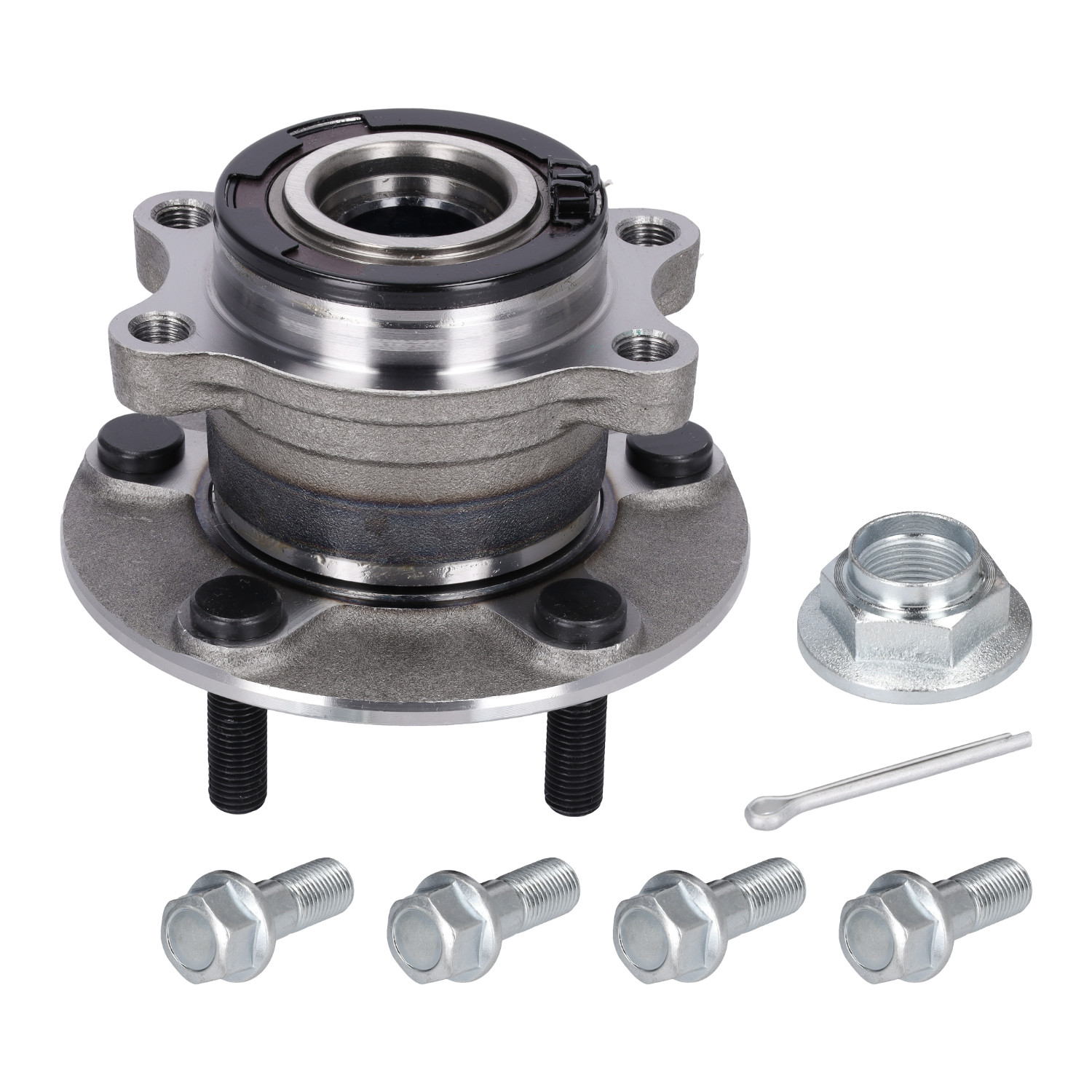 FEBI BILSTEIN Hjullejesæt 177385 Bagaksel højre for PEUGEOT MITSUBISHI