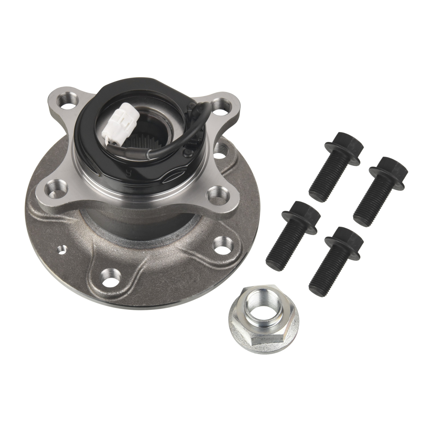 BLUE PRINT Hjullejesæt adbp820066 Bagaksel højre for FIAT SUZUKI