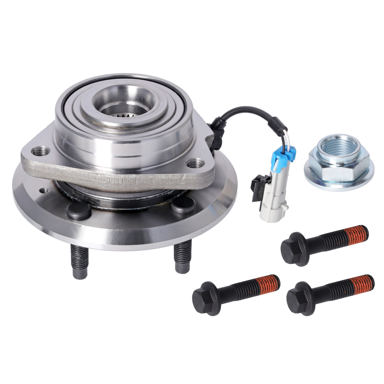 BLUE PRINT Hjullejesæt adbp820068 foraksel for VAUXHALL CHEVROLET