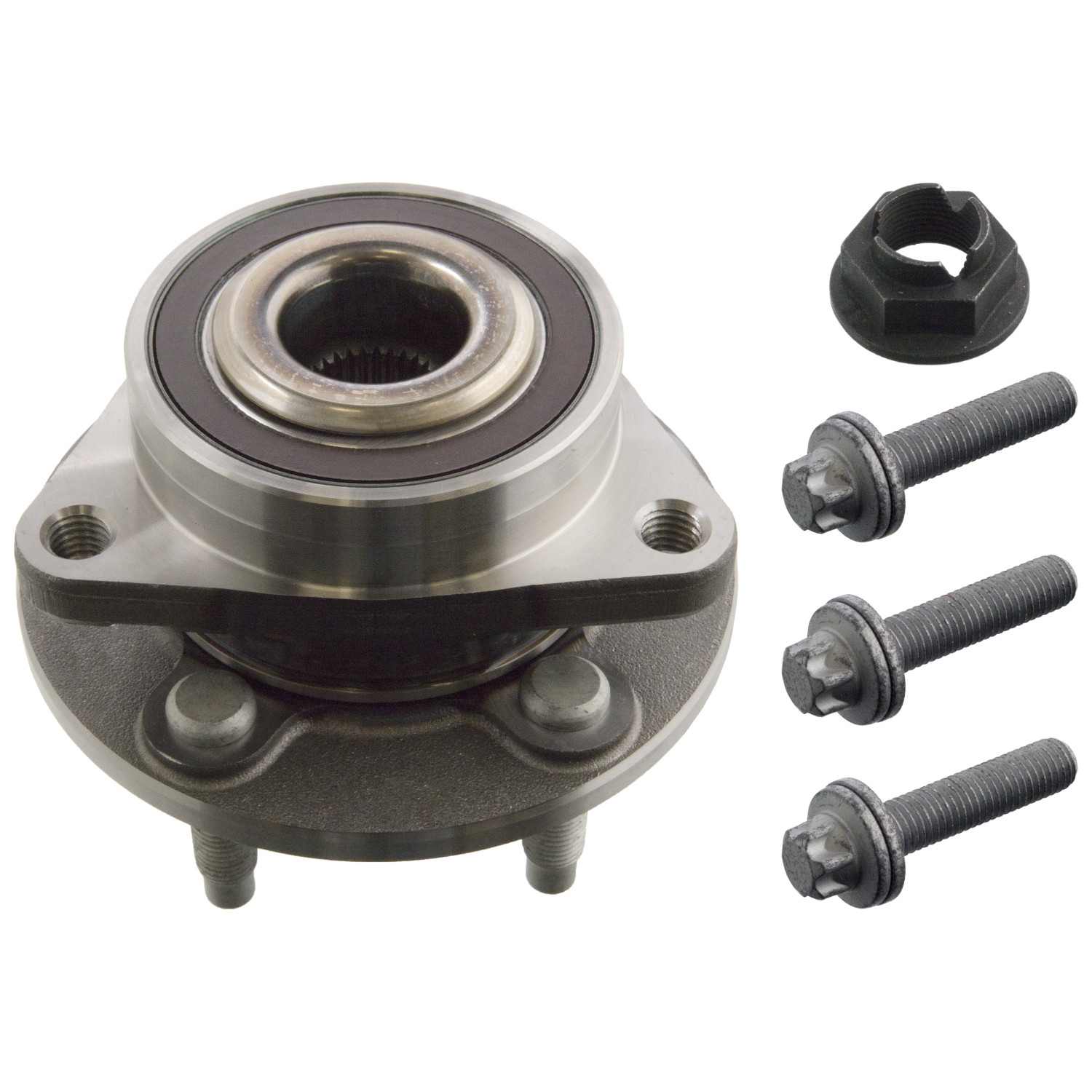 BLUE PRINT Hjullejesæt adbp820074 højre foraksel for OPEL GENERAL MOTORS