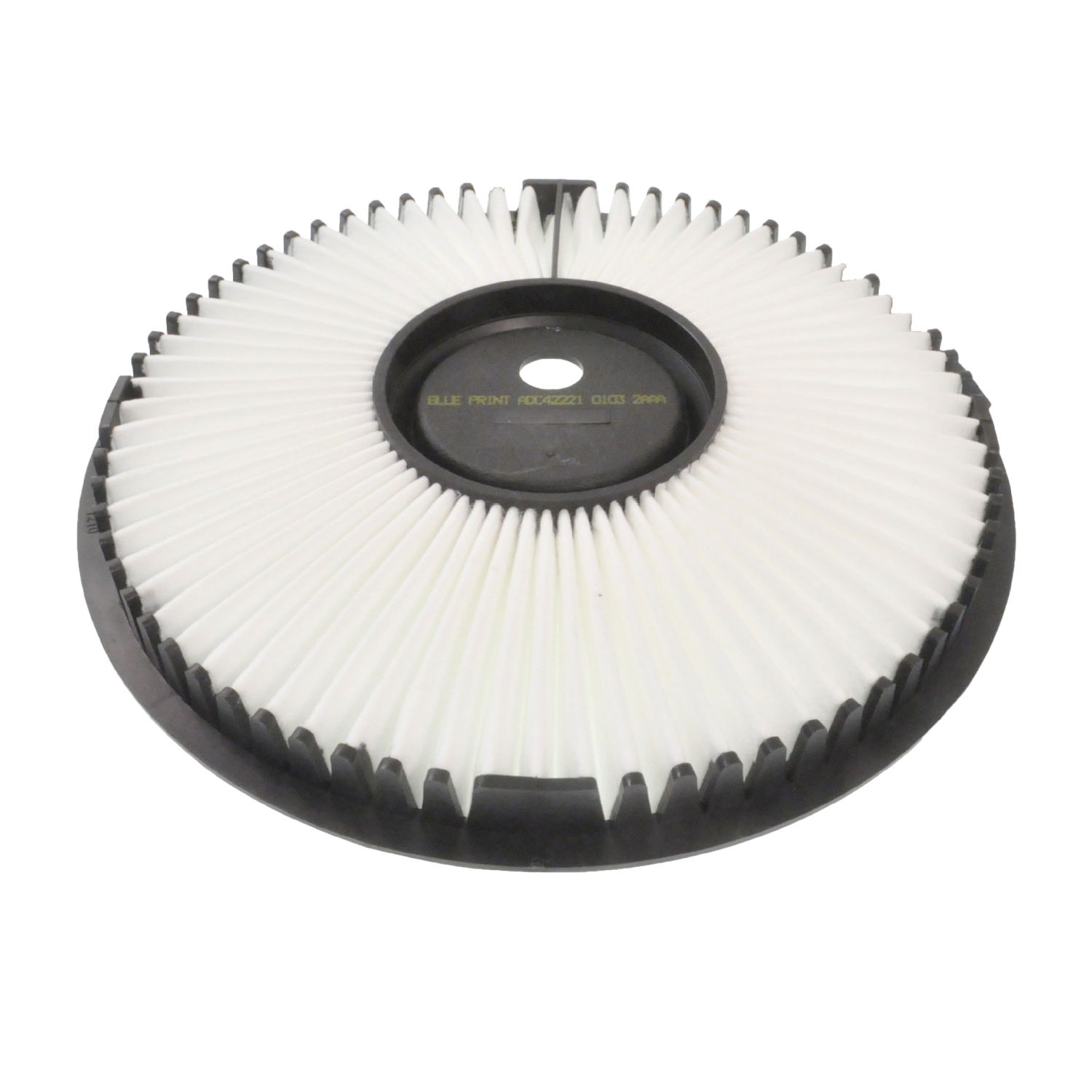 BLUE PRINT Luftfilter adc42221 Filterindsats height_mm_209|Højde [mm]|43 outer_diameter_mm_497|Yderdiameter [mm]|263 observe_service_information_1403|