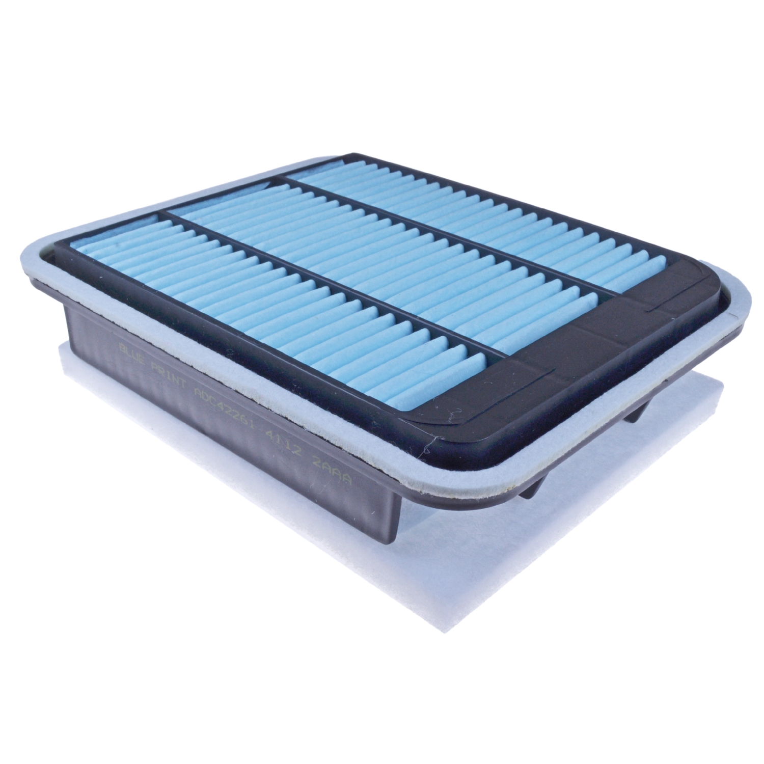 BLUE PRINT Luftfilter adc42261 Filterindsats length_mm_203|Længde [mm]|257 width_mm_206|Bredde [mm]|208 height_mm_209|Højde [mm]|70 supplementary_arti