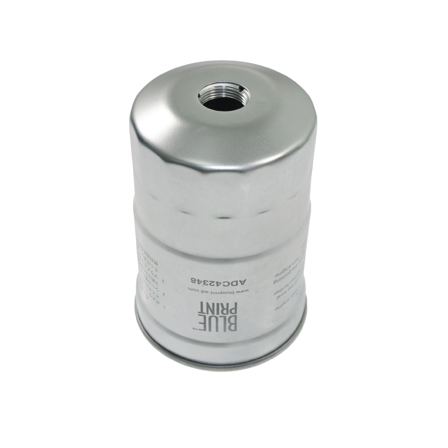 BLUE PRINT Brændstof-filter adc42348 Påskruet 142mm for MITSUBISHI FUSO (MITSUBISHI)
