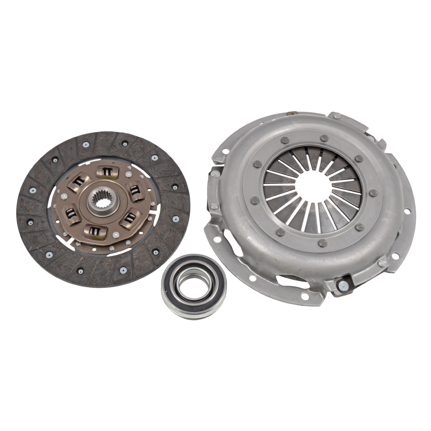 BLUE PRINT Koblingssæt adc43053 for MITSUBISHI PROTON