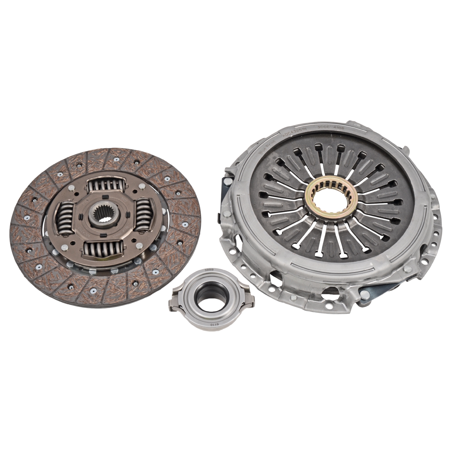 BLUE PRINT Koblingssæt adc43097 for MITSUBISHI