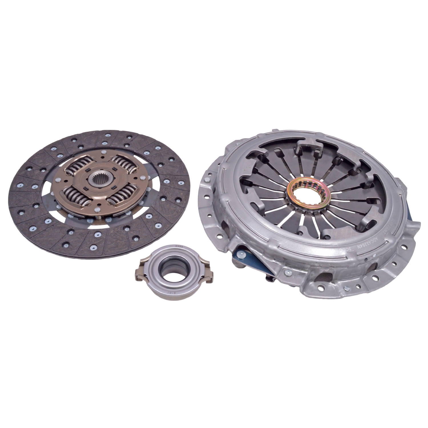 BLUE PRINT Koblingssæt adc43098 for MITSUBISHI