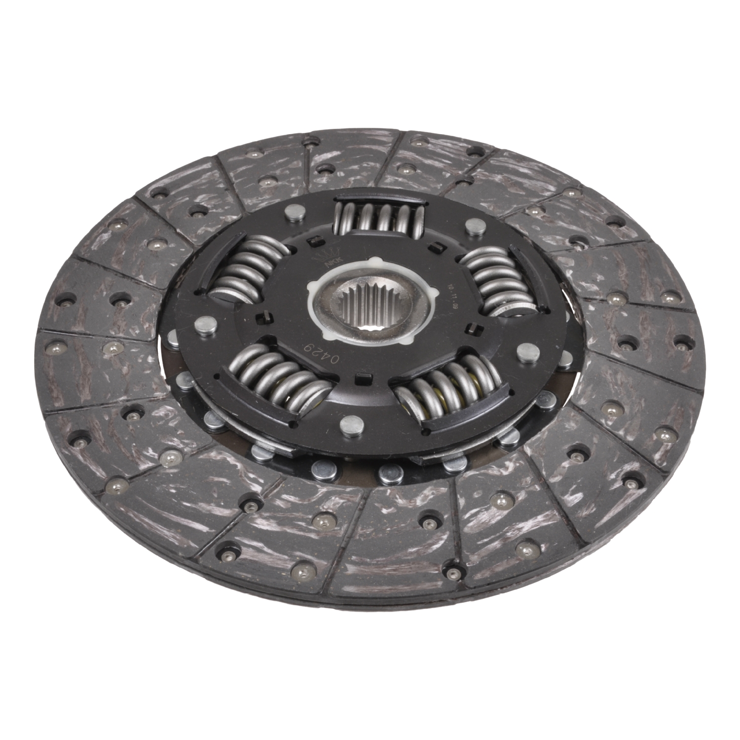 BLUE PRINT Koblingsskive adc43142 for MITSUBISHI